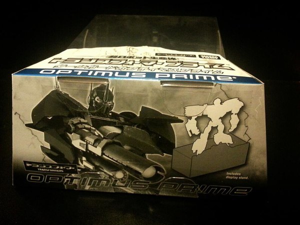 Takara Toy Transformers Prime Dark Guard Optimus Prime Exclusive In Hand Image  (11 of 17)